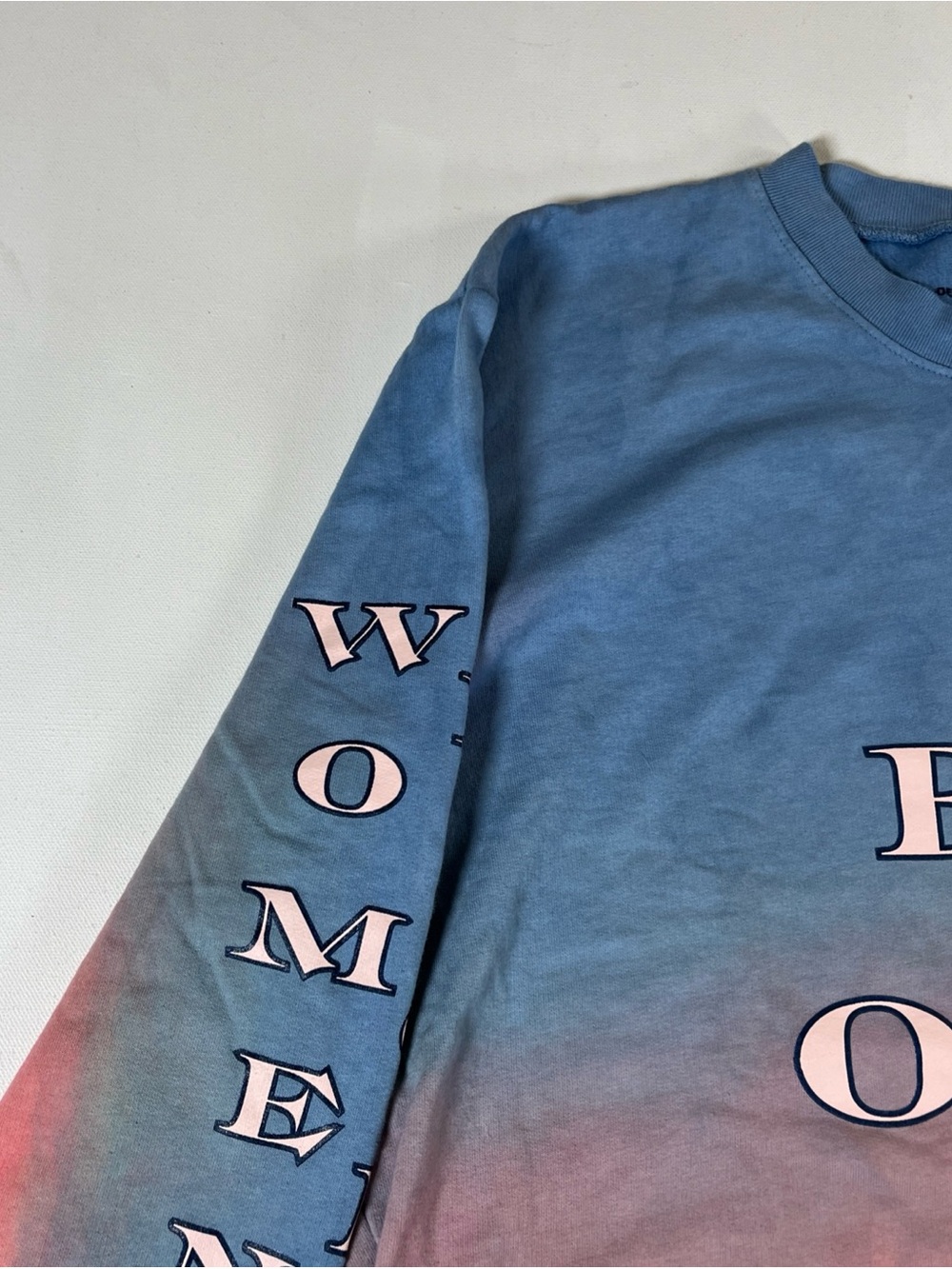 Designers For Democracy Sweatshirt Women’s Rights Election Gabriela Hearst Sz L - Picture 7 of 14